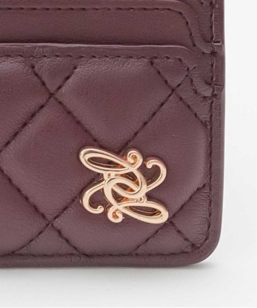 RANDA（ランダ）の「キルティングミニフラグメントケース（カード