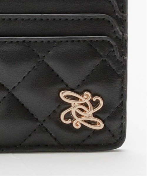 RANDA（ランダ）の「キルティングミニフラグメントケース（カードケース・レディース・ベージュ/ピンク/ブルー/ブラウン/ブラック・FREE）」の20枚目の写真