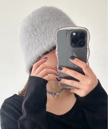 apres jour mignon | 【apresjour mignon×ARIAZ】シャギーバケットハット(ハット)