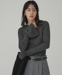 Chaos | Chaos(カオス)/マルセルリブクルーネックニット(ニット/セーター)