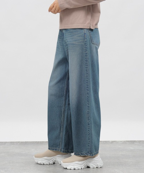 LAKOLE(ラコレ)の「カーブシルエットデニム / 982735(デニムパンツ・レディース・ネイビー/ブラック/ブルー・SMALL/MEDIUM/LARGE)」の12枚目の写真