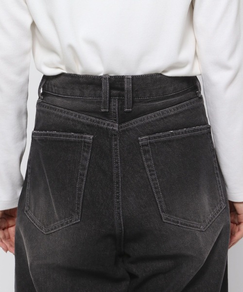 LAKOLE(ラコレ)の「カーブシルエットデニム / 982735(デニムパンツ・レディース・ネイビー/ブラック/ブルー・SMALL/MEDIUM/LARGE)」の13枚目の写真