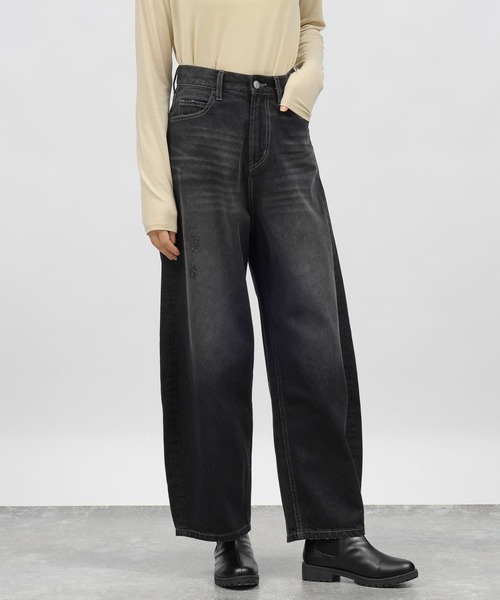 LAKOLE（ラコレ）の「カーブシルエットデニム / 982735（デニムパンツ