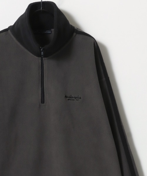 ゴンザレス ハーフジップ セール】MARK GONZALES ARTWORK COLLECTION/マークゴンザレス 別注