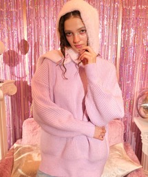 FOREVER 21 | 【2023AW】シャギーフードマフラー(マフラー)