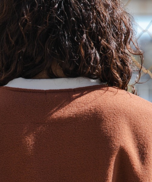 WEGO(ウィゴー)の「WEGO/リンガーフリースグラフィックプルオーバー(スウェット・メンズ・ブラック/ブラウン/オフホワイト・MEDIUM/LARGE)」の19枚目の写真