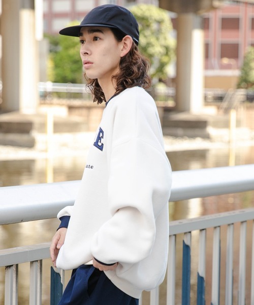 WEGO(ウィゴー)の「WEGO/リンガーフリースグラフィックプルオーバー(スウェット・メンズ・ブラック/ブラウン/オフホワイト・MEDIUM/LARGE)」の22枚目の写真