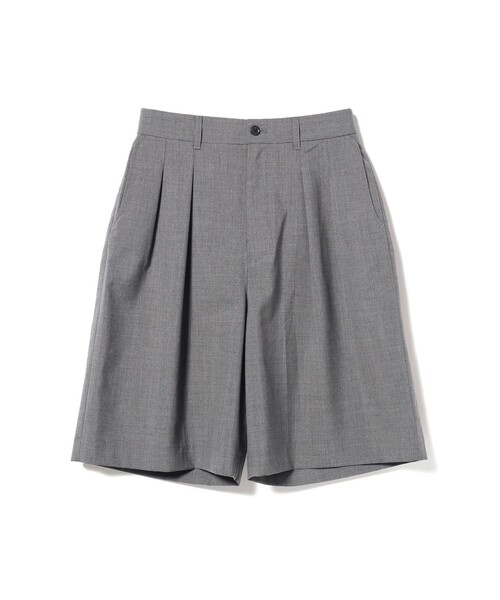 Ray BEAMS(レイビームス)の「FARAH / Two Tuck Wide Shorts(その他パンツ・レディース・グレー/その他・26inch/28inch)」の1枚目の写真