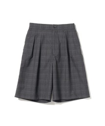 Ray BEAMS | FARAH / Two Tuck Wide Shorts(その他パンツ)