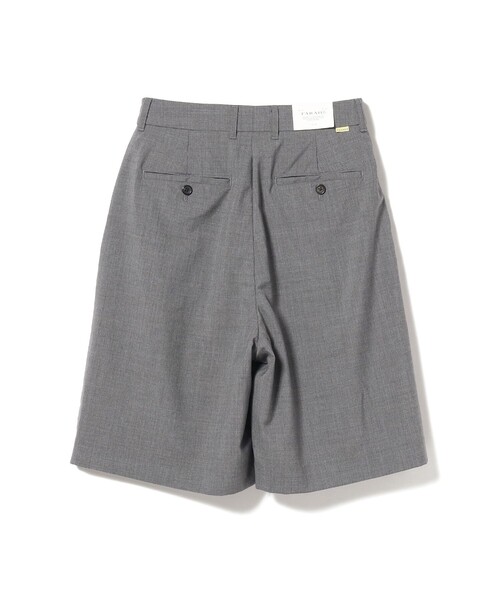 Ray BEAMS(レイビームス)の「FARAH / Two Tuck Wide Shorts(その他パンツ・レディース・グレー/その他・26inch/28inch)」の10枚目の写真