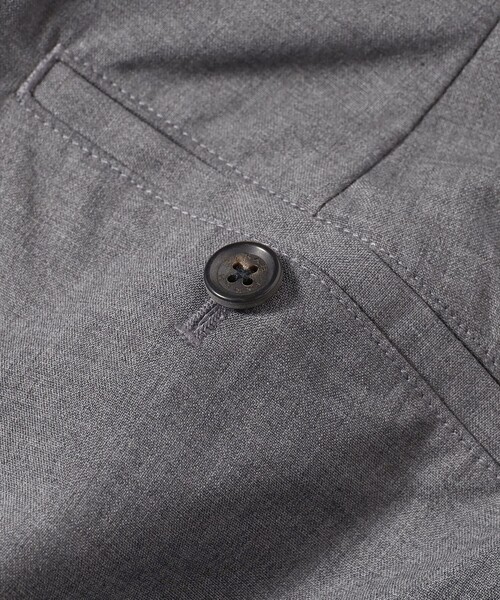 Ray BEAMS(レイビームス)の「FARAH / Two Tuck Wide Shorts(その他パンツ・レディース・グレー/その他・26inch/28inch)」の11枚目の写真