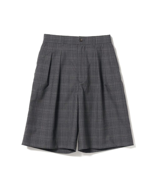 Ray BEAMS(レイビームス)の「FARAH / Two Tuck Wide Shorts(その他パンツ・レディース・グレー/その他・26inch/28inch)」の12枚目の写真