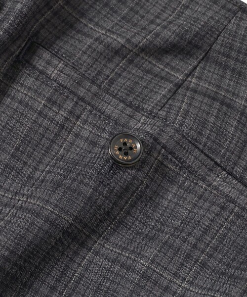 Ray BEAMS(レイビームス)の「FARAH / Two Tuck Wide Shorts(その他パンツ・レディース・グレー/その他・26inch/28inch)」の5枚目の写真