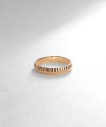 COCOSHNIK | K10ガドルーンカットしのぎ リング(リング)