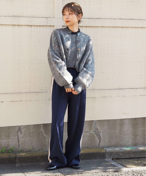 tiptop（ティップトップ）の「ラメハイネックロンT（Tシャツ/カットソー・レディース・チャコールグレー/ブラック/グレー/アイボリー・FREE）」の17枚目の写真