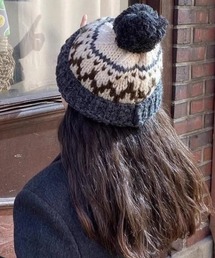 Vipoa | NORDIC RETRO WOOL KNIT CAP(ニットキャップ/ビーニー)