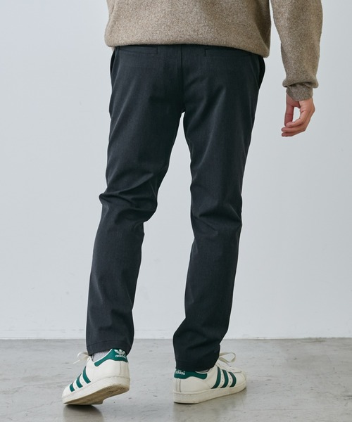 CIAOPANIC TYPY(チャオパニックティピー)の「ジャージーライクスラックスストレッチパンツ(スラックス・メンズ・ブラック/ネイビー/ブラウン/カーキ/グレー・SMALL/MEDIUM/LARGE/X-LARGE)」の10枚目の写真