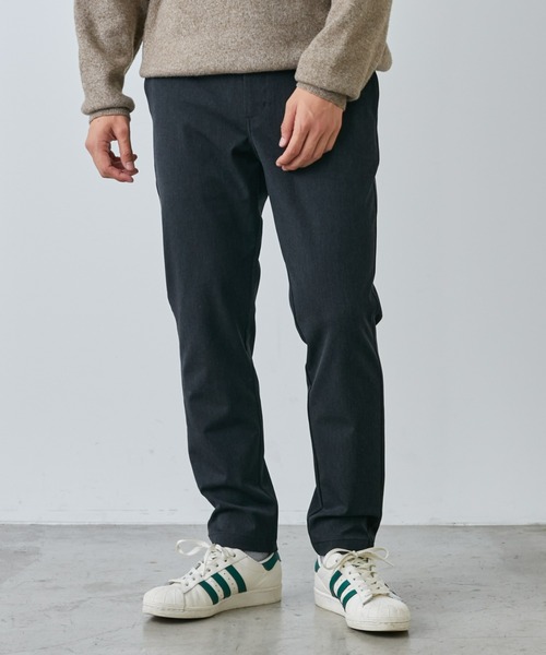 CIAOPANIC TYPY(チャオパニックティピー)の「ジャージーライクスラックスストレッチパンツ(スラックス・メンズ・ブラック/ネイビー/ブラウン/カーキ/グレー・SMALL/MEDIUM/LARGE/X-LARGE)」の7枚目の写真