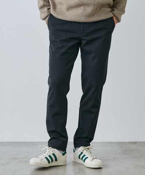 CIAOPANIC TYPY(チャオパニックティピー)の「ジャージーライクスラックスストレッチパンツ(スラックス・メンズ・ブラック/ネイビー/ブラウン/カーキ/グレー・SMALL/MEDIUM/LARGE/X-LARGE)」の6枚目の写真