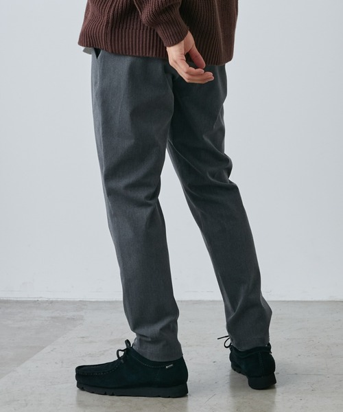 CIAOPANIC TYPY(チャオパニックティピー)の「ジャージーライクスラックスストレッチパンツ(スラックス・メンズ・ブラック/ネイビー/ブラウン/カーキ/グレー・SMALL/MEDIUM/LARGE/X-LARGE)」の13枚目の写真