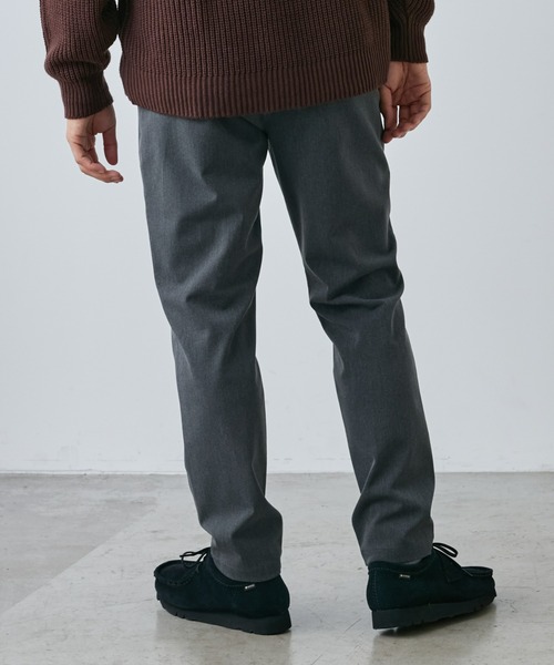 CIAOPANIC TYPY(チャオパニックティピー)の「ジャージーライクスラックスストレッチパンツ(スラックス・メンズ・ブラック/ネイビー/ブラウン/カーキ/グレー・SMALL/MEDIUM/LARGE/X-LARGE)」の14枚目の写真