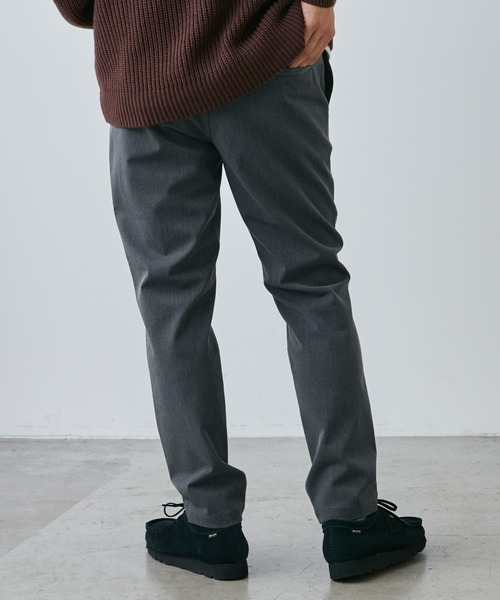 CIAOPANIC TYPY(チャオパニックティピー)の「ジャージーライクスラックスストレッチパンツ(スラックス・メンズ・ブラック/ネイビー/ブラウン/カーキ/グレー・SMALL/MEDIUM/LARGE/X-LARGE)」の15枚目の写真