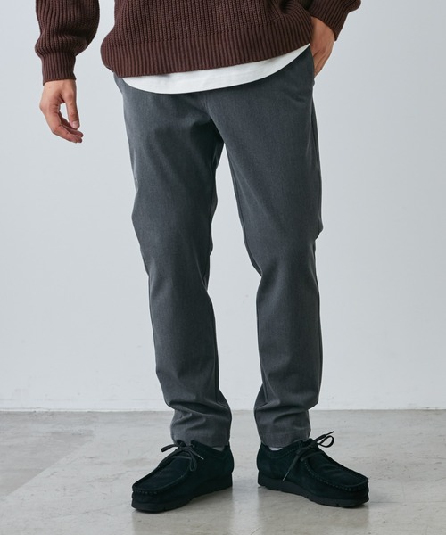 CIAOPANIC TYPY(チャオパニックティピー)の「ジャージーライクスラックスストレッチパンツ(スラックス・メンズ・ブラック/ネイビー/ブラウン/カーキ/グレー・SMALL/MEDIUM/LARGE/X-LARGE)」の11枚目の写真