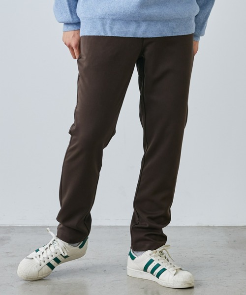 CIAOPANIC TYPY(チャオパニックティピー)の「ジャージーライクスラックスストレッチパンツ(スラックス・メンズ・ブラック/ネイビー/ブラウン/カーキ/グレー・SMALL/MEDIUM/LARGE/X-LARGE)」の16枚目の写真