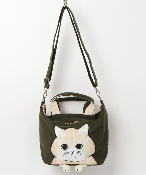 MOMENTUM（モメンタム）の「ねこハンドショルダー（ショルダーバッグ