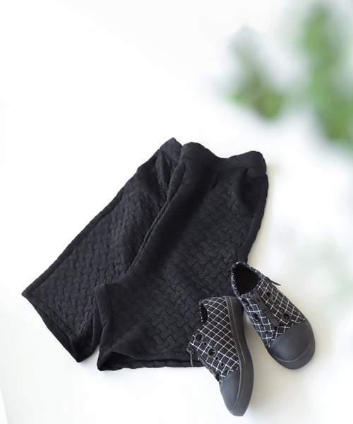 antiqua(アンティカ)の「立体凹凸柄ハーフパンツ(その他パンツ・レディース・ブラック・FREE)」の12枚目の写真