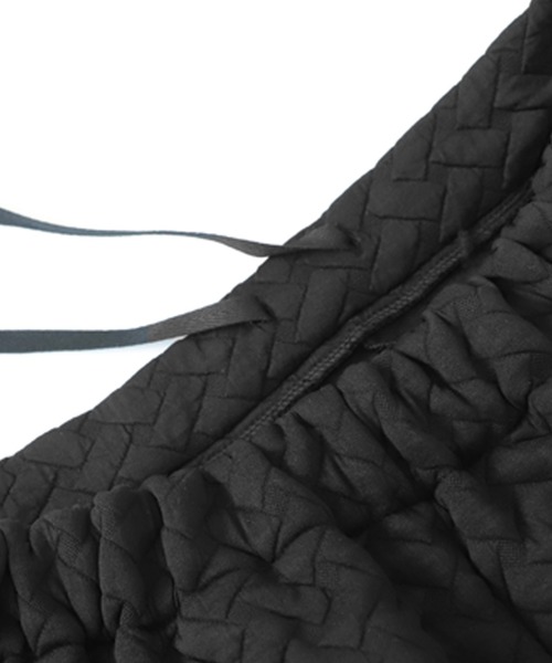 antiqua(アンティカ)の「立体凹凸柄ハーフパンツ(その他パンツ・レディース・ブラック・FREE)」の15枚目の写真