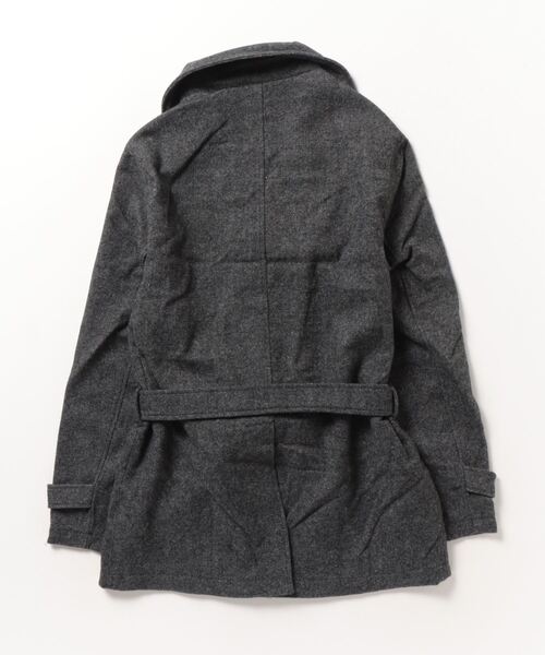 【セール】ウールミックスソフトメルトン トラディショナル ショートトレンチ（トレンチコート）｜En serio TOKYO（エンソリオトーキョー） pattayablatt.com