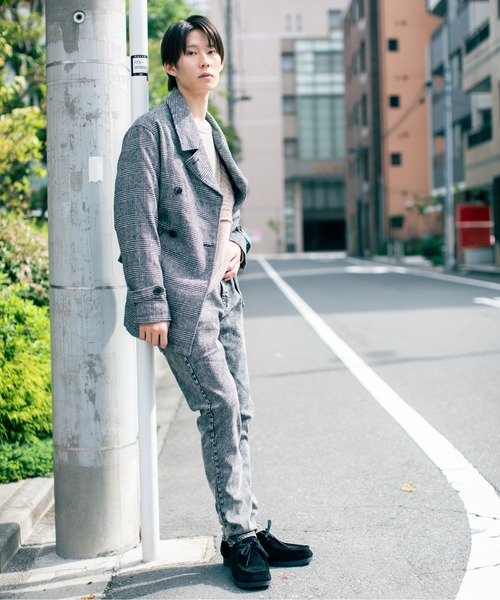 【セール】ウールミックスソフトメルトン トラディショナル ショートトレンチ（トレンチコート）｜En serio TOKYO（エンソリオトーキョー） pattayablatt.com