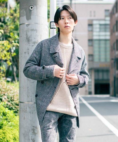 【セール】ウールミックスソフトメルトン トラディショナル ショートトレンチ（トレンチコート）｜En serio TOKYO（エンソリオトーキョー） pattayablatt.com