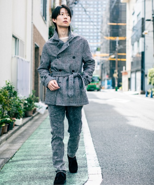 【セール】ウールミックスソフトメルトン トラディショナル ショートトレンチ（トレンチコート）｜En serio TOKYO（エンソリオトーキョー） pattayablatt.com