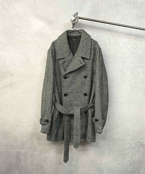 【セール】ウールミックスソフトメルトン トラディショナル ショートトレンチ（トレンチコート）｜En serio TOKYO（エンソリオトーキョー） pattayablatt.com