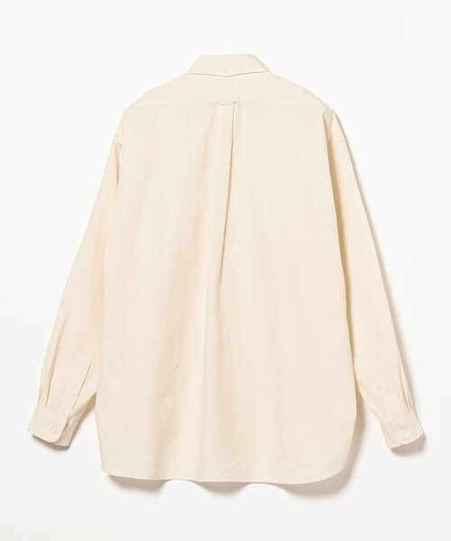 J.PRESS（ジェイプレス）の「J.PRESS × BEAMS LIGHTS / 別注 バギーフィット ボタンダウン シャツ（シャツ/ブラウス・メンズ・サックスブルー/ナチュラル・MEDIUM/LARGE）」の8枚目の写真
