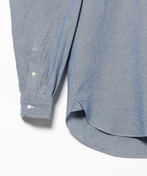 J.PRESS（ジェイプレス）の「J.PRESS × BEAMS LIGHTS / 別注 バギーフィット ボタンダウン シャツ（シャツ/ブラウス・メンズ・サックスブルー/ナチュラル・MEDIUM/LARGE）」の16枚目の写真