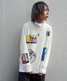 rovtski | パッチデザインニット(ニット/セーター)