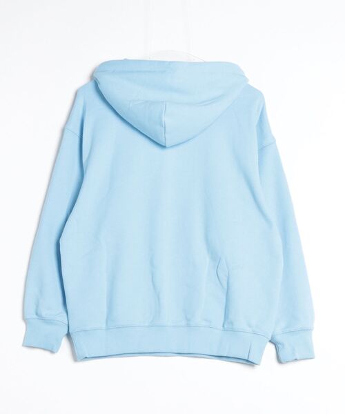 ROXY(ロキシー)の「ROXY/ロキシー パーカー プルオーバーフーディー セットアップ RPO241062(パーカー・レディース・グレー/ライトブルー/ホワイト・M/L)」の11枚目の写真