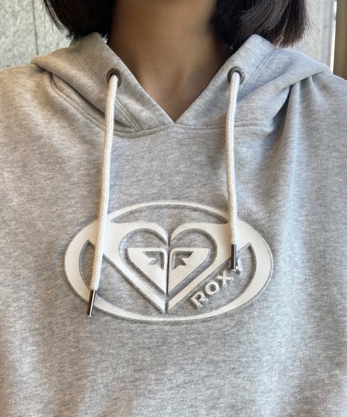 ROXY(ロキシー)の「ROXY/ロキシー パーカー プルオーバーフーディー セットアップ RPO241062(パーカー・レディース・グレー/ライトブルー/ホワイト・M/L)」の20枚目の写真