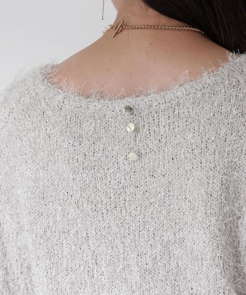 PROPORTION BODY DRESSING（プロポーションボディドレッシング）の「フェザーニット / 1214170103（ニット/セーター・レディース・グレー/ホワイト/ピンク・FREE）」の20枚目の写真