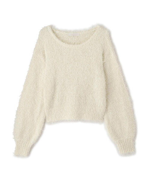 PROPORTION BODY DRESSING（プロポーションボディドレッシング）の「フェザーニット / 1214170103（ニット/セーター・レディース・グレー/ホワイト/ピンク・FREE）」の15枚目の写真