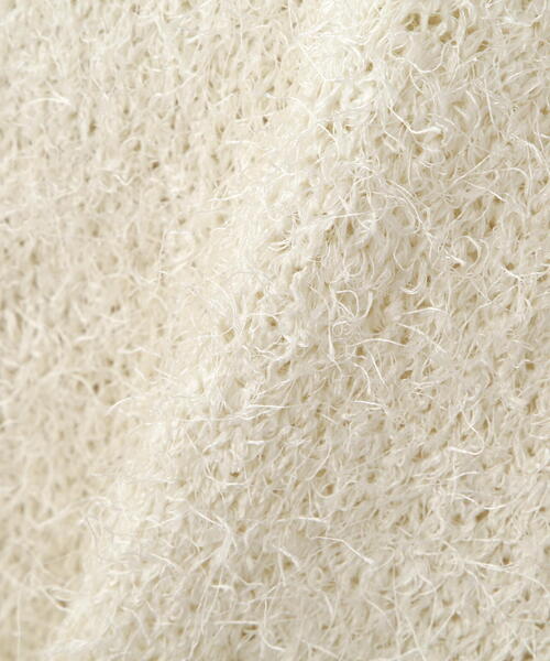 PROPORTION BODY DRESSING（プロポーションボディドレッシング）の「フェザーニット / 1214170103（ニット/セーター・レディース・グレー/ホワイト/ピンク・FREE）」の8枚目の写真