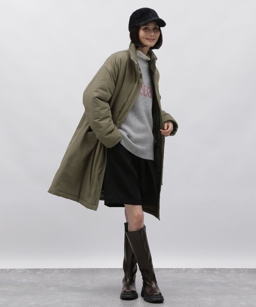 LAKOLE（ラコレ）の「7ゲージロゴジャガードニット / 995725（ニット/セーター・レディース・ライトグリーン/グレー/アイボリー・SMALL/MEDIUM）」の13枚目の写真