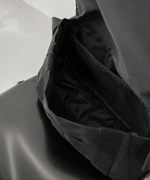 PACKING（パッキング）の「【 PACKING / パッキング 】UTILITY MESSENGER BAG / ユーティリティーメッセンジャーバッグ（メッセンジャーバッグ・メンズ・ブラック・FREE）」の5枚目の写真