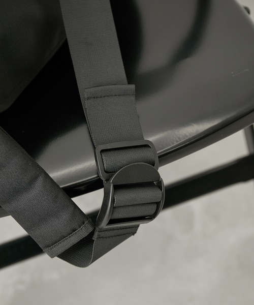 PACKING（パッキング）の「【 PACKING / パッキング 】UTILITY MESSENGER BAG / ユーティリティーメッセンジャーバッグ（メッセンジャーバッグ・メンズ・ブラック・FREE）」の7枚目の写真