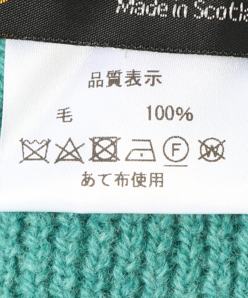 ROBERT MACKIE(ロバートマッキー)の「【ROBERT MACKIE / ロバートマッキー】 Warp Muffler(マフラー・メンズ・チャコールグレー/オレンジ/モスグリーン・FREE)」の18枚目の写真