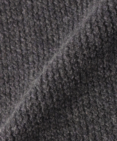 ROBERT MACKIE(ロバートマッキー)の「【ROBERT MACKIE / ロバートマッキー】 Warp Muffler(マフラー・メンズ・チャコールグレー/オレンジ/モスグリーン・FREE)」の19枚目の写真