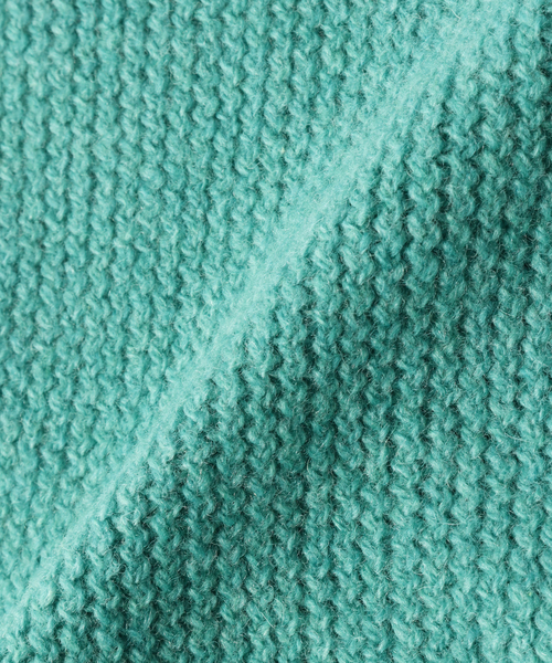 ROBERT MACKIE(ロバートマッキー)の「【ROBERT MACKIE / ロバートマッキー】 Warp Muffler(マフラー・メンズ・チャコールグレー/オレンジ/モスグリーン・FREE)」の20枚目の写真